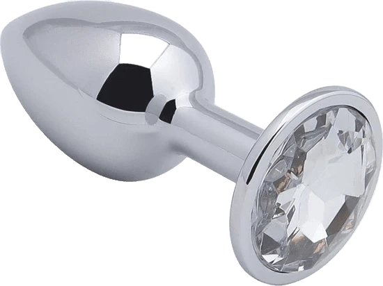 Banoch Aurora Clear Small plug en métal