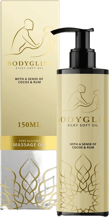 BodyGliss Huile Massage Collection Silky Soft Piña Colada 150 ml