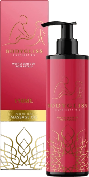 BodyGliss Huile Massage Collection Silky Soft Pétales de rose 150 ml