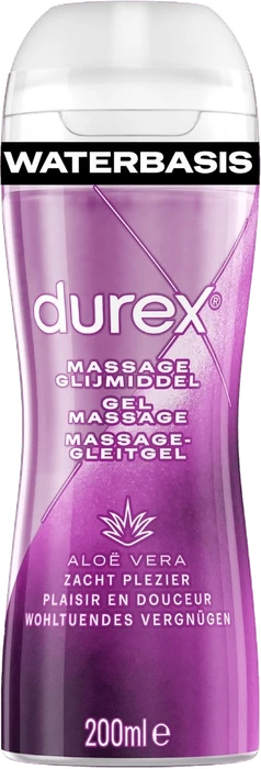 Durex Play Massage 2-in-1 aloë vera 200 ml