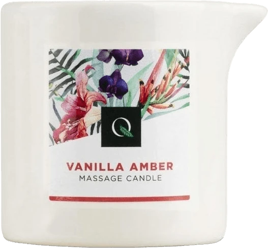 Exotiq Bougie de massage Vanille Ambre 60 g