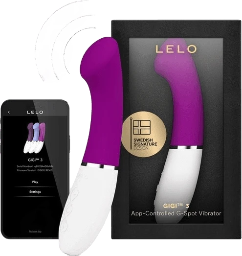 LELO Gigi 3 vibromasseur point G avec appli