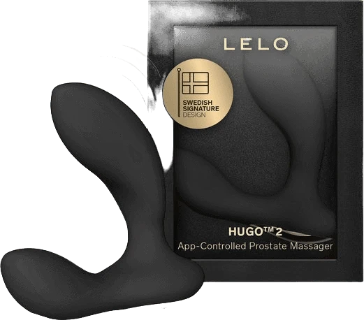LELO Hugo 2 stimulateur de prostate avec appli