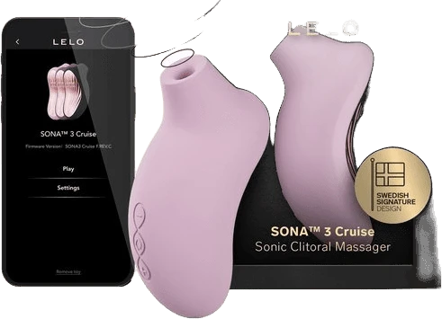 LELO Sona 3 Cruise stimulateur clitoridien avec appli