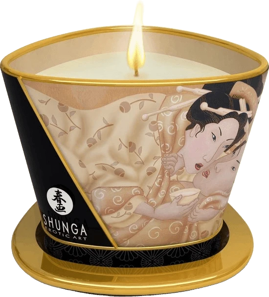 Shunga Bougie de massage Desire Vanilla 170 ml