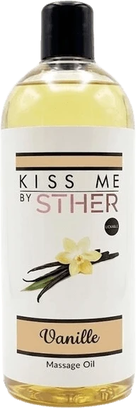 Sther Huile de massage premium Vanille 250 ml